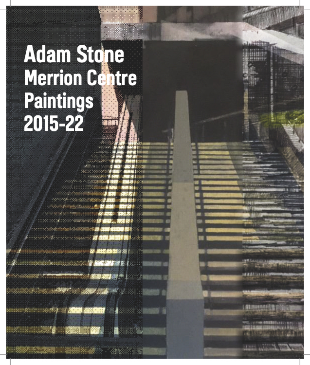 adam stone – merrion centre paintings